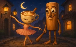 Ballerina Cappuccina loves Tung Tung Sahur - game thumbnail image