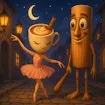 Ballerina Cappuccina loves Tung Tung Sahur game thumbnail image