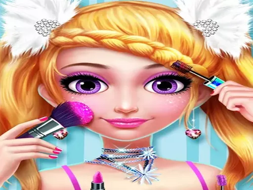 Ballerina Magazine Dress Up &amp; Salon - game thumbnail image