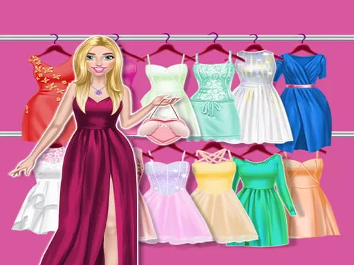 Ballerina Princess Magazine Dress Up - game thumbnail image