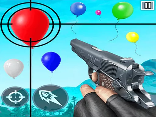 Ballon Shooter Game - game thumbnail image