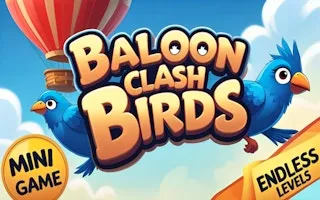 Balloon Clash Birds - game thumbnail image