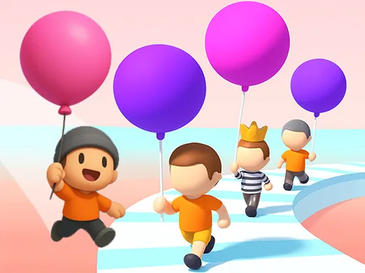 Balloon Heroes Run and Rise - game thumbnail image