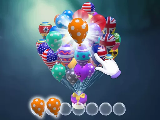 Balloon Match 3D - game thumbnail image