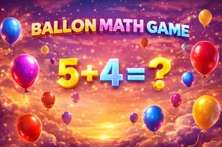 Balloon Math Game - game thumbnail image