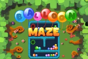 Balloon Maze - game thumbnail image