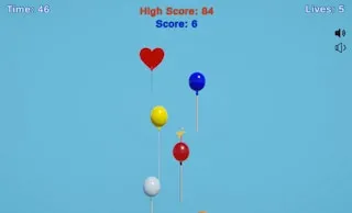 Balloon Pop Advance - game thumbnail image