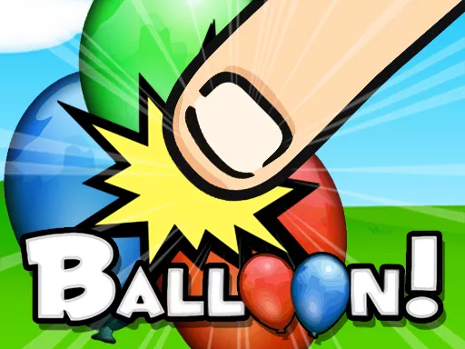 Balloon pop games for kids - game thumbnail image
