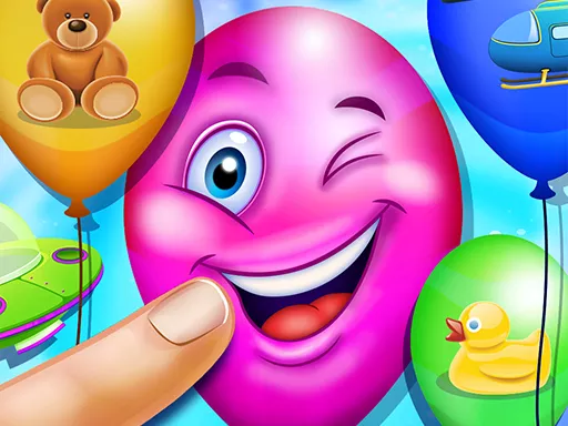 Balloon Popping Game For kids - game thumbnail image