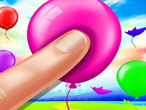 Balloon Popping Games For Kids - game thumbnail image
