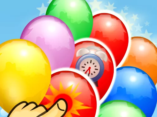 Balloon Popping - game thumbnail image