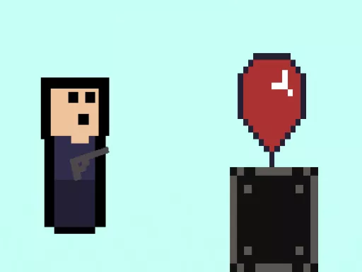 balloon shooter - game thumbnail image