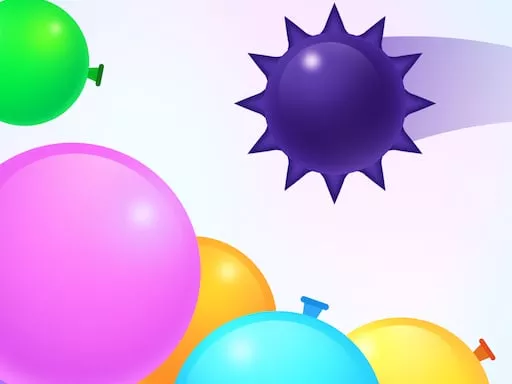 Balloon Slicer - game thumbnail image
