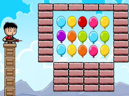 Balloons Game - game thumbnail image