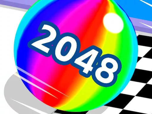 BallRun2048 - game thumbnail image