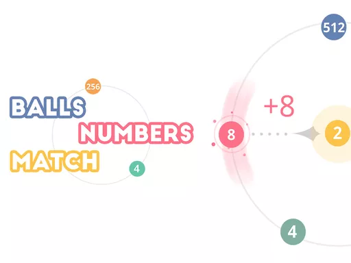 Balls Numbers Match ! - game thumbnail image