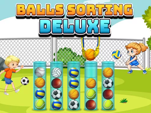 Balls Sorting Deluxe - game thumbnail image