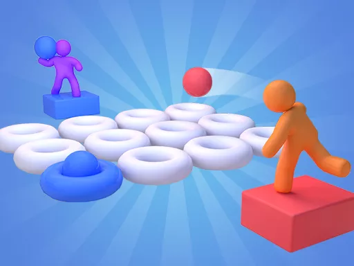 Balls Throw Duel 3D - game thumbnail image