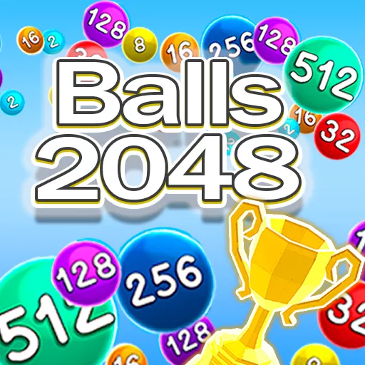 BALLS2048 - game thumbnail image