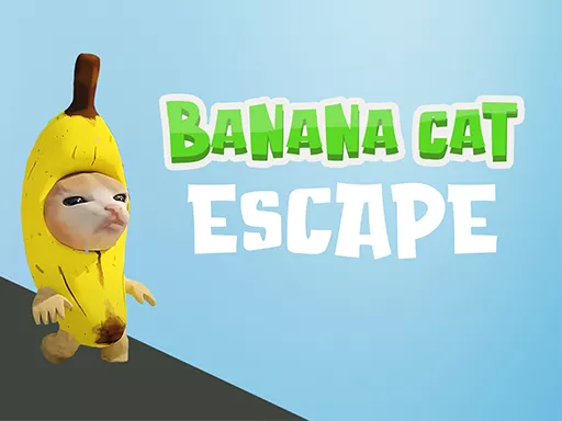 Banana Cat Escape - game thumbnail image