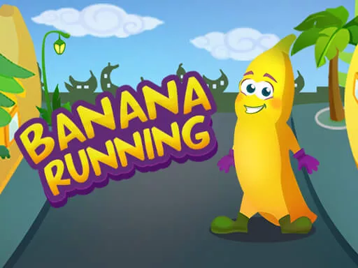 Banana Running - game thumbnail image