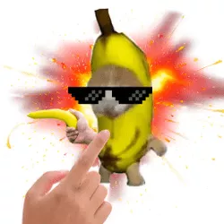 BananaCAT Clicker - game thumbnail image