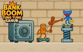 Bank Boom Tung Tung Sahur - game thumbnail image