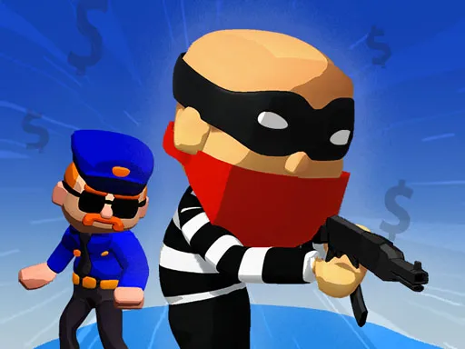 Bank Robbery Puzzle Shooter - game thumbnail image