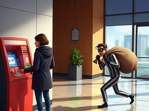 Bank Robbery Sneak Master - game thumbnail image