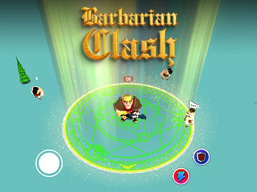 Barbarian Clash - game thumbnail image