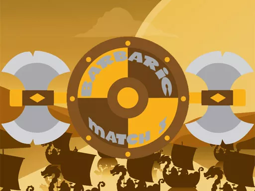 Barbaric Match 3 - game thumbnail image