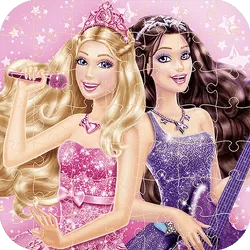 Barbee Doll Puzzles - game thumbnail image