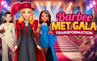 Barbee Met Gala Transformation - game thumbnail image