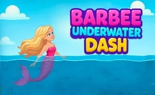 Barbee Underwater Dash - game thumbnail image