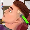 Barber Shop Hair Salon Sim game thumbnail image