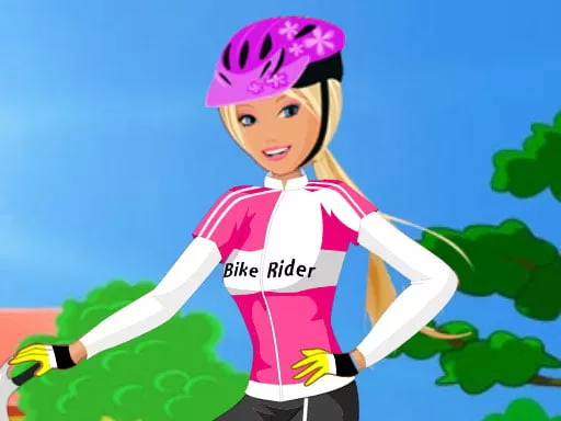 Barbie Bike Fashion - game thumbnail image