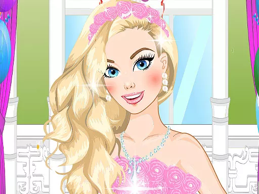 Barbie Birthday Dressup - game thumbnail image
