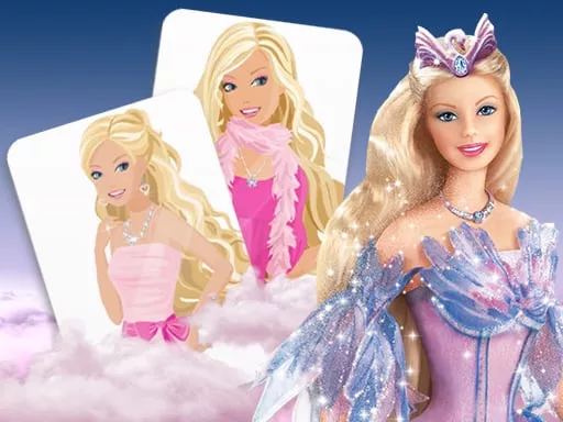 Barbie Card Match - game thumbnail image