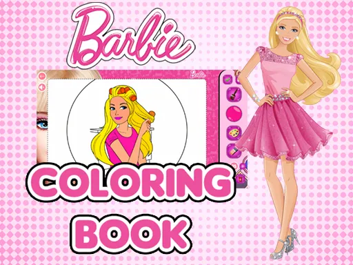 Barbie Coloring Books game thumbnail image