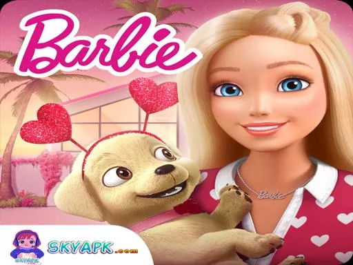 Barbie Dreamhouse Adventures - Princess makeover - game thumbnail image