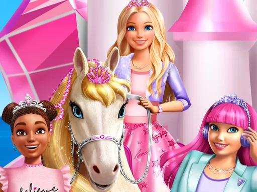 Barbie Dreamhouse Adventures - game thumbnail image