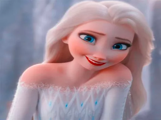 Barbie Elsa And Anna Dress Up - game thumbnail image