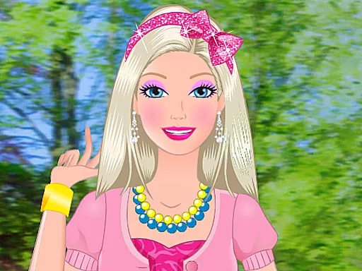 Barbie Garden Girl - game thumbnail image