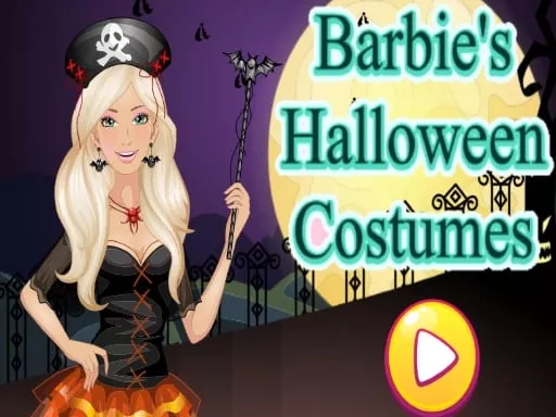 Barbie Halloween Costumes - game thumbnail image
