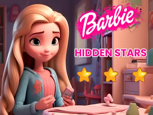 Barbie Hidden Star - game thumbnail image