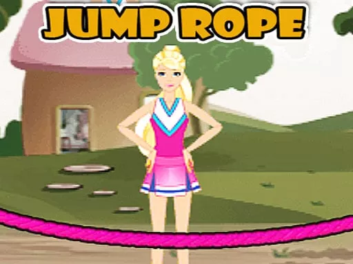 Barbie Jump Rope - game thumbnail image