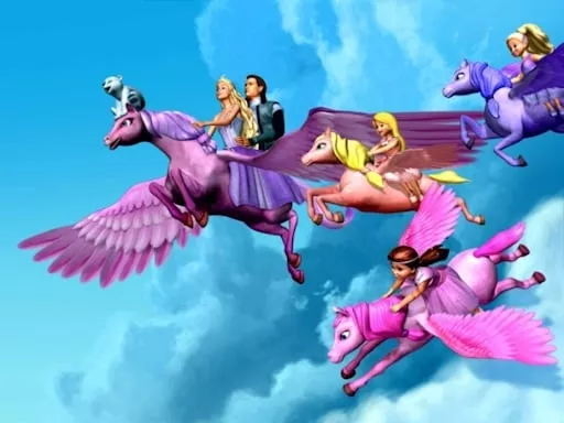 Barbie Magic Pegasus - game thumbnail image