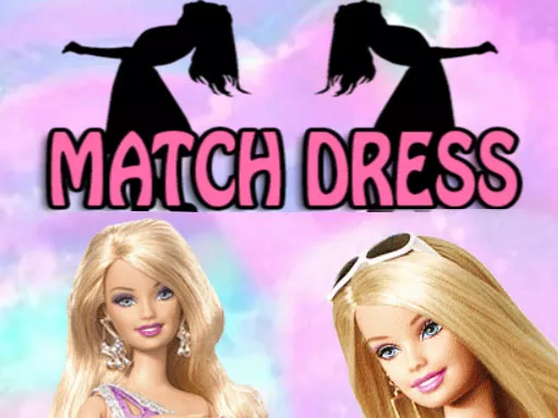 Barbie Match Dress - game thumbnail image