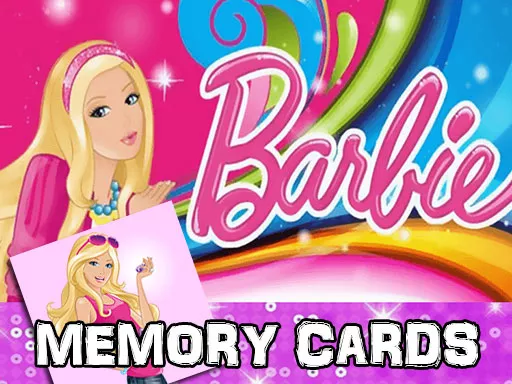 Barbie Memory Cards - game thumbnail image