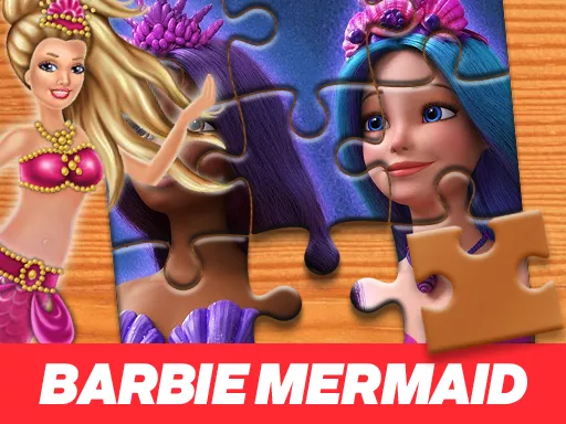 Barbie Mermaid Power Jigsaw Puzzle - game thumbnail image